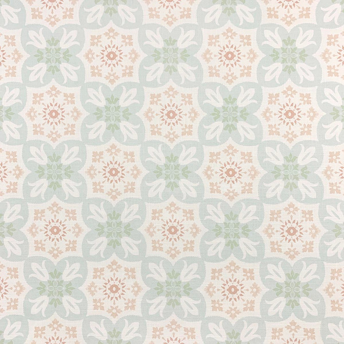 Lillian August Tilly Sorbet by Magnolia Designer Fabric - 100% Cotton Spain 50000 Horizontal: 9.05 and Vertical: 9.05 54 - Swanky Fabrics -