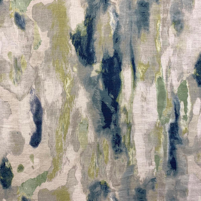 Dhalme Earth by Magnolia Designer Fabric - 55% Linen, 45% Viscose Uk 18000 Horizontal: 0 and Vertical: 25 54 - Swanky Fabrics -