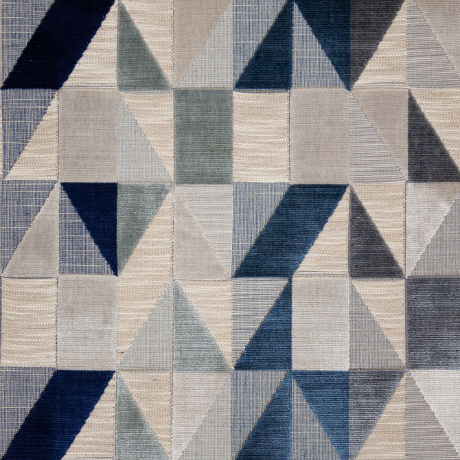 Trieste 601 Oceanic by Maxwell Designer Fabric PERFORMANCE CUT VELVETS 52% VISCOSE BELGIUM  V-11.7" H-13.8" 55"  - Swanky Fabrics - Trieste 601 Oceanic by Maxwell Designer Fabric PERFORMANCE CUT VELVETS 52% VISCOSE BELGIUM  V-11.7" H-13.8" 55"  - Swanky Fabrics -