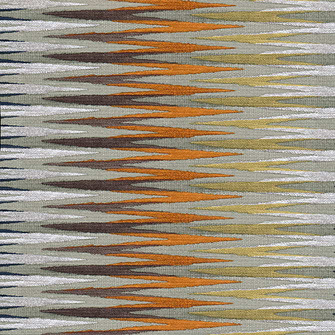 Jicarilla-Nj # 178 Spice by Maxwell Designer Fabric MEMOS ONLY-COATED FABRICS FACE: 100% SILICONE BASE: 100% POLYURETHANE (POLYCARBONATE) BACKING: 100% POLYESTER KOREA V-1" H-10.8" 53" - Swanky Fabrics -