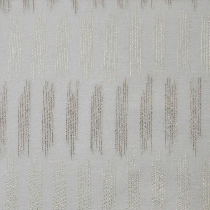 Mashiko 539 Haze by Maxwell Designer Fabric SHEER CRAFT 67% POLYESTER TURKEY  V-9.8" H-1.6" 118"  - Swanky Fabrics -