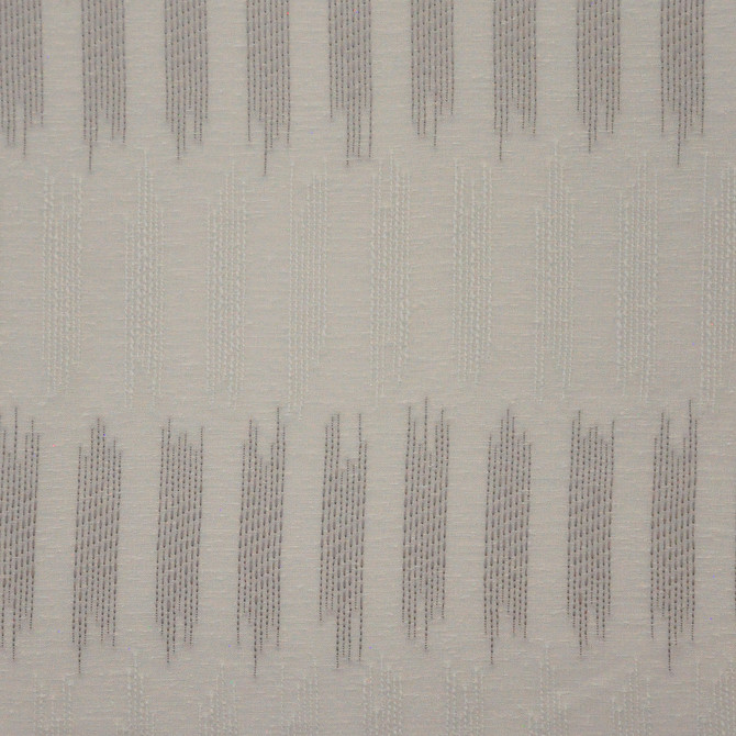 Mashiko 564 Cygnet by Maxwell Designer Fabric SHEER CRAFT 67% POLYESTER TURKEY  V-9.8" H-1.6" 118"  - Swanky Fabrics -