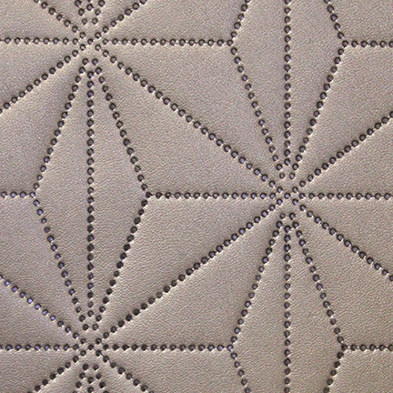 Tilt-Nj # 217 Metal by Maxwell Designer Fabric Memos Only-Coated Fabrics FACE: 100% POLYURETHANE
BACKING: 100% POLYESTER KOREA V-3.4" H-4.4" 53" - Swanky Fabrics -