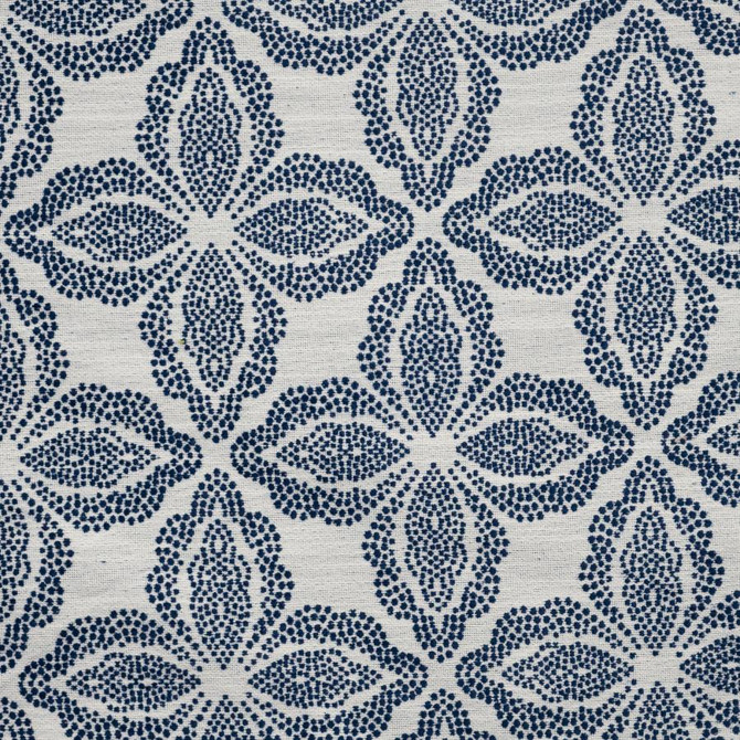 Priory # 601 Delftware by Maxwell Designer Fabric PERFORMANCE WOVENS-VOL. VII BLUEJAY 100% UV POLYESTER USA V-9.8" H-9.4" 55" - Swanky Fabrics - Priory # 601 Delftware by Maxwell Designer Fabric PERFORMANCE WOVENS-VOL. VII BLUEJAY 100% UV POLYESTER USA V-9.8" H-9.4" 55" - Swanky Fabrics -