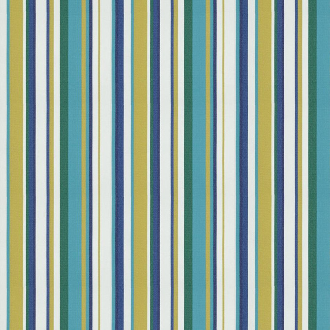 Astern # 601 Teal by Maxwell Designer Fabric Home & Garden-Act Viii 100% SOLUTION DYED POLYOLEFIN INDIA H-10.98" 55.9" - Swanky Fabrics -