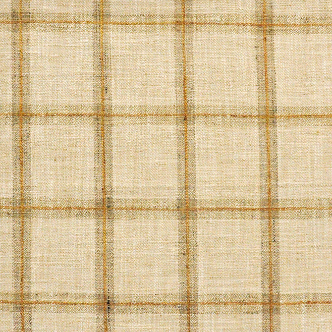 Gridiron 614 Honey by Maxwell Designer Fabric STRIPES & CHECKS II 100% POLYESTER INDIA  V-4"H-3.37" 54"  - Swanky Fabrics - Gridiron 614 Honey by Maxwell Designer Fabric STRIPES & CHECKS II 100% POLYESTER INDIA  V-4"H-3.37" 54"  - Swanky Fabrics -