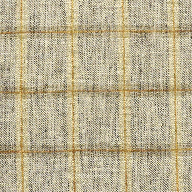 Gridiron # 647 Graphite by Maxwell Designer Fabric Stripes & Checks Ii 100% POLYESTER INDIA V-4"H-3.37" 54" - Swanky Fabrics -
