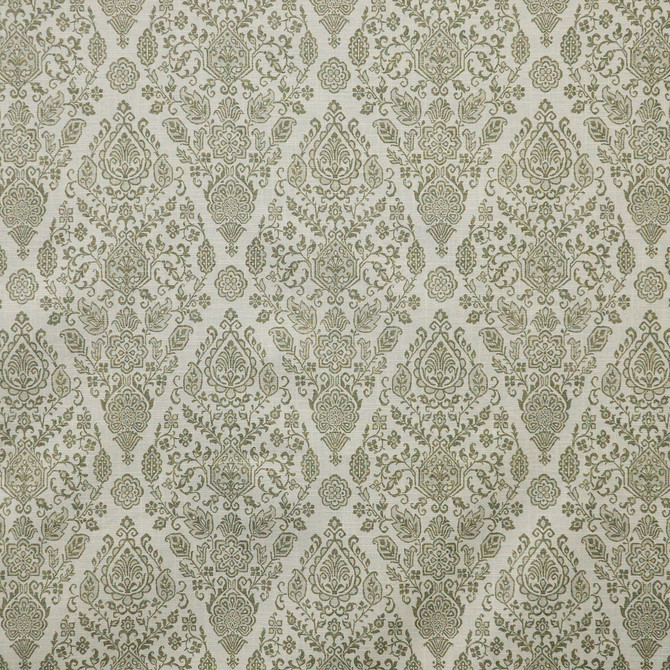 Bethnal 321 Eucalyptus by Maxwell Designer Fabric COLOR THEORY-VOL.VII JUNGLE ROOM 100% COTTON SPAIN  V-9" H-9" 54"  - Swanky Fabrics - Bethnal 321 Eucalyptus by Maxwell Designer Fabric COLOR THEORY-VOL.VII JUNGLE ROOM 100% COTTON SPAIN  V-9" H-9" 54"  - Swanky Fabrics -