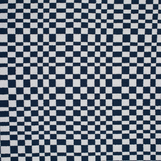 Champ Denim by Mitchell Designer Fabric #2402 100% Polyester with Alta DWR PFAS free Imported </p><p>Repeat: Horizontal: 7 and Vertical: 13.85 56 - Swanky Fabrics -