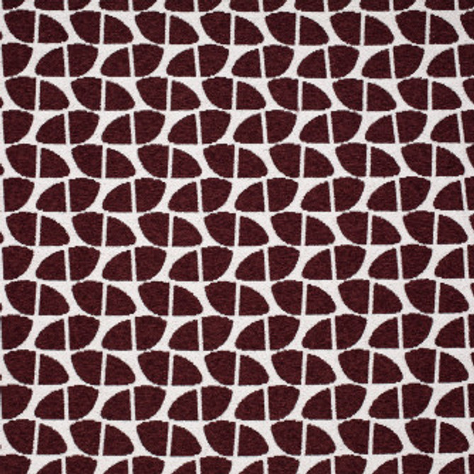 Charm Plum by Mitchell Designer Fabric #2402 100% Polyester with Alta DWR PFAS free Imported </p><p>Repeat: Horizontal: 2.8 and Vertical: 2.9 56 - Swanky Fabrics -