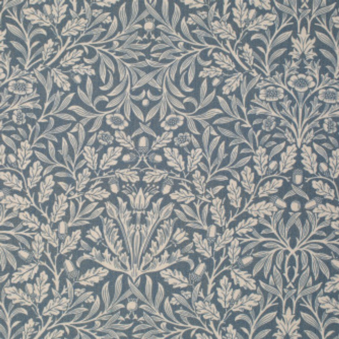 Acorn Denim by Mitchell Designer Fabric #2405 85% Polyester, 15% Linen Imported </p><p>Repeat: Horizontal: 15.15 and Vertical: 16.14 51"-54" - Swanky Fabrics -