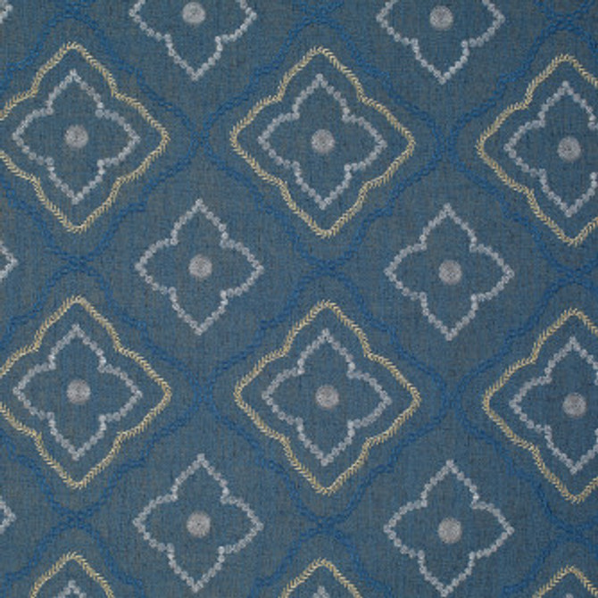Leonardo River by Mitchell Designer Fabric #2405 85% Polyester, 15% Linen Imported </p><p>Repeat: Horizontal: 7.75 and Vertical: 8 40 - Swanky Fabrics -