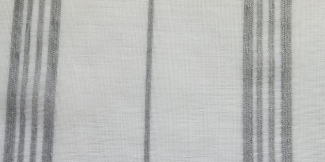 Casper Stone by Norbar Designer Fabric SHEER MADNESS 100% POLYESTER CHINA 3 1/2"H 118 - Swanky Fabrics -