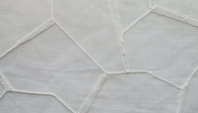 Forte Quartz by Norbar Designer Fabric SHEER MADNESS 100% POLYESTER TURKEY 7 7/8"V 5 3/4"H 104 - Swanky Fabrics - Forte Quartz by Norbar Designer Fabric SHEER MADNESS 100% POLYESTER TURKEY 7 7/8"V 5 3/4"H 104 - Swanky Fabrics -