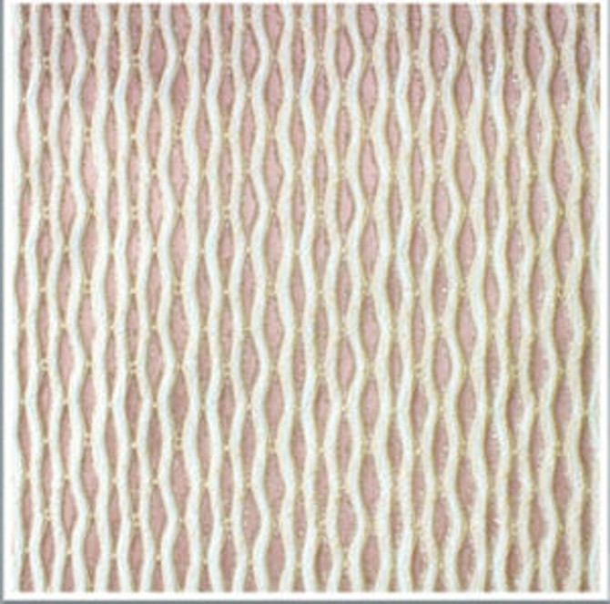 Paris Blush by Norbar Designer Fabric SYMPHONY 100% POLYESTER 2 1/2"V - 1 5/8"H 53" - Swanky Fabrics -