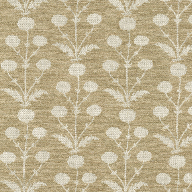 Mughal Blooms Saffron 570012 by VILLA D'ASCOLI Designer Fabric - 82% polyester, 18% cotton India 50000 Horizontal: 6.87 and Vertical: 6.25 55  - Swanky Fabrics -