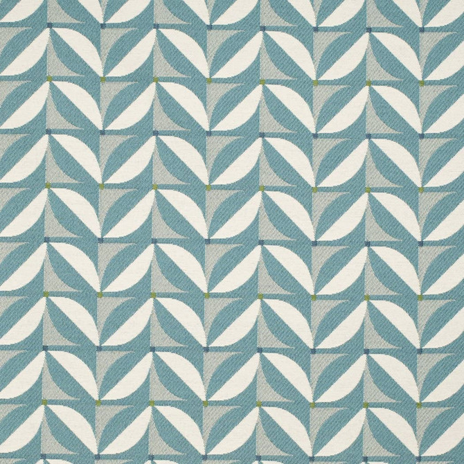 D4549 Patio Pool by Charlotte Designer Fabric Veranda II 71% Polypropylene, 29% Polyester Mexico </p><p>Repeat: Horizontal 3.75" x Vertical 3.75" 54 Inches - Swanky Fabrics -
