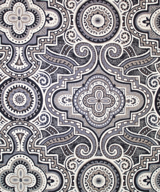 Big Sur 12316 by Barrow  Designer Fabric 23CL05 100% Solution Dyed Acrylic (S) China 24,000 Double Rubs </p><p>Repeat: Horizontal: 14-1/2" and Vertical: 14-1/2" 59"  - Swanky Fabrics -