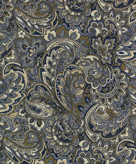 Rowe Bay 11916 by Barrow  Designer Fabric 23CL06 36% Polyester (S), 30% Polyester (F), 34% Cotton China 15,000 Double Rubs </p><p>Repeat: Horizontal: 28-1/2" and Vertical: 14-3/4" 57"  - Swanky Fabrics -