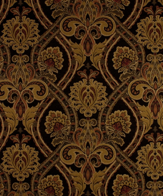 M8992 5134 by Barrow  Designer Fabric Barrow Gallery 75% Rayon, 25% Polyester China 9,000 Double Rubs </p><p>Repeat: Horizontal: 13-1/2" and Vertical: 13-1/2" 59"  - Swanky Fabrics -
