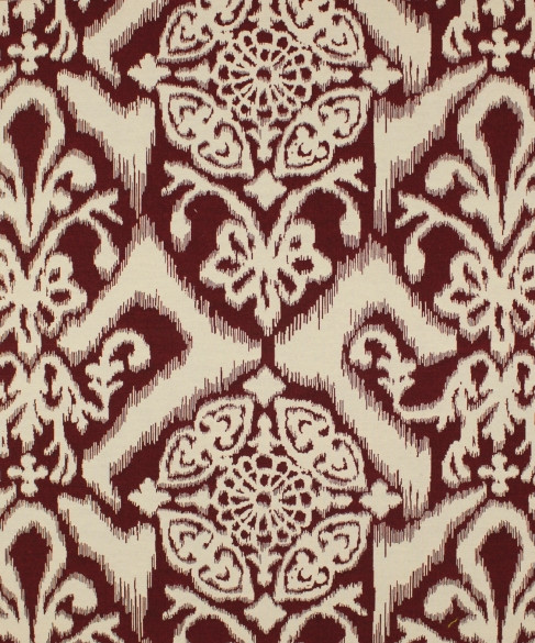 M9285 5470 by Barrow  Designer Fabric Barrow Gallery 65% Cotton, 35% Polyester China 24,000 Double Rubs </p><p>Repeat: Horizontal: 13-1/2" and Vertical: 13-1/2" 59"  - Swanky Fabrics -