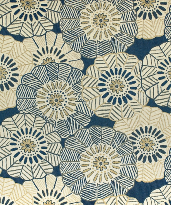 Red River 51915 by Barrow  Designer Fabric Barrow Gallery 88% Polyester Filament Non-Textured, 12% Rayon (S) China 24,000 Double Rubs </p><p>Repeat: Horizontal: 13-1/2" and Vertical: 27" 56"  - Swanky Fabrics -