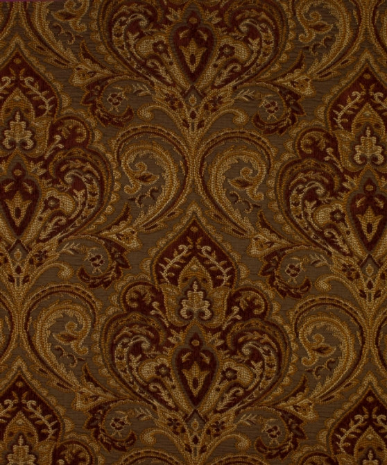 M8061 5469 by Barrow  Designer Fabric Barrow Gallery 73% Rayon, 27% Polyester China 9,000 Double Rubs </p><p>Repeat: Horizontal: 13-1/2" and Vertical: 14-7/8" 58"  - Swanky Fabrics -