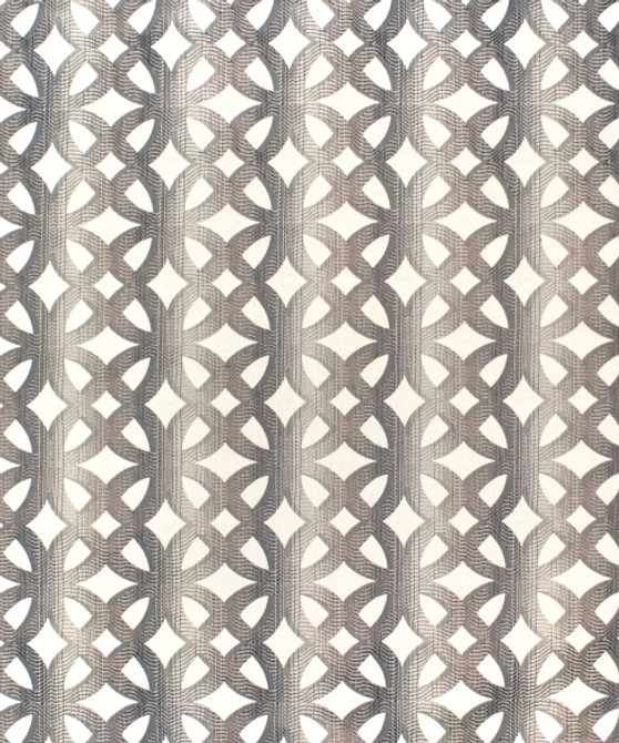 M9836 5317 by Barrow  Designer Fabric Barrow Gallery 53% Polyester (F), 31% Rayon (S), 16% Cotton China 50,000 Double Rubs </p><p>Repeat: Horizontal: 3-5/8" and Vertical: 3-1/2" 57"  - Swanky Fabrics -