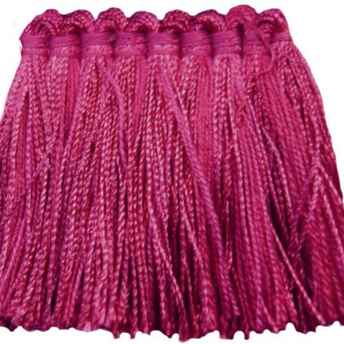 2020 Fuchsia by Europatex Designer Fabric Necessities 100% Polyester 2.25 inches - Swanky Fabrics -