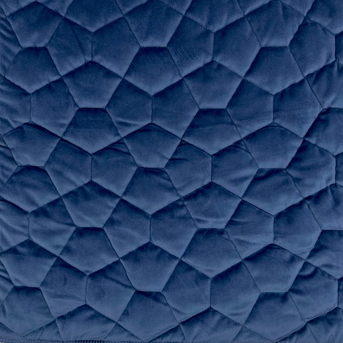 Aria Blue by Europatex Designer Fabric Aria 100% Polyester 110.00 inches - Swanky Fabrics -