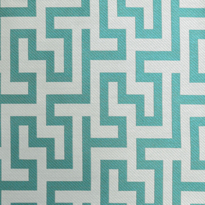 Aussie Sydney Sky by Europatex Designer Fabric Aussie 70& Rayon, 30% Polyester 7.28" H, 3.55" V 57.00 inches - Swanky Fabrics -