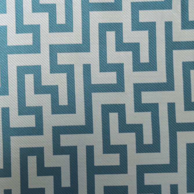 Aussie Sydney Coastal by Europatex Designer Fabric Aussie 70& Rayon, 30% Polyester 7.28" H, 3.55" V 57.00 inches - Swanky Fabrics -