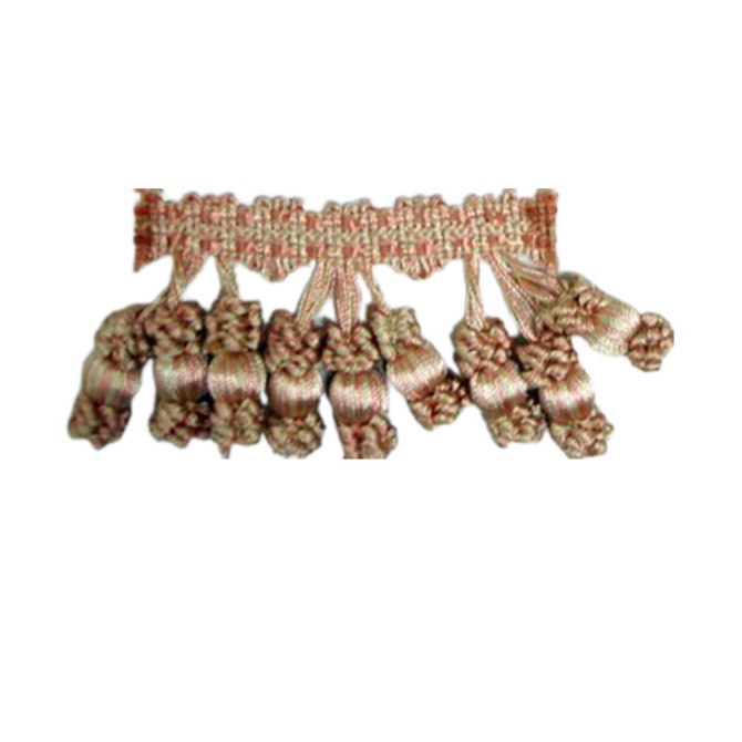 Carriage Carnation by Europatex Designer Fabric Carriage House 40% Polyester, 40% Rayon, 20% Wood 1" 2.25 inches - Swanky Fabrics -