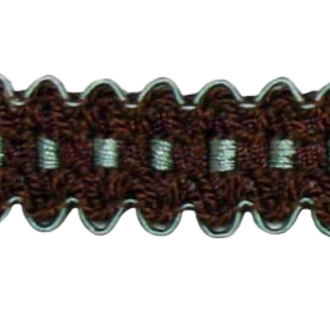 Buggy Hazelnut by Europatex Designer Fabric Carriage House 50% Polyester, 50% Rayon 0.75 inches - Swanky Fabrics -