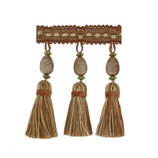 Dundee Barnacle by Europatex Designer Fabric Classic 40% Rayon, 30% Polyester, 30% Acrylic 1.5" - Swanky Fabrics -