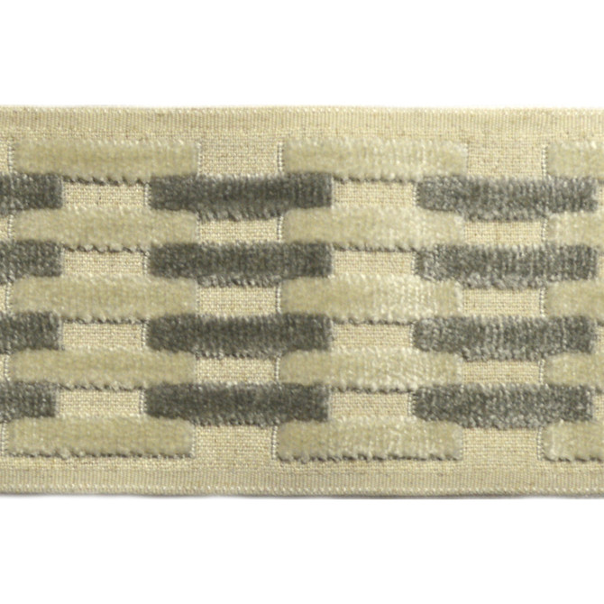Gothenburg Gray by Europatex Designer Fabric Gothenburg 57% Rayon, 32% Polyester, 11% Linen 3.50 inches - Swanky Fabrics -