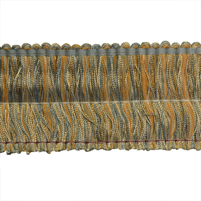 Foghorn Misty by Europatex Designer Fabric Highlights 100% Polyester 2.75 inches - Swanky Fabrics -