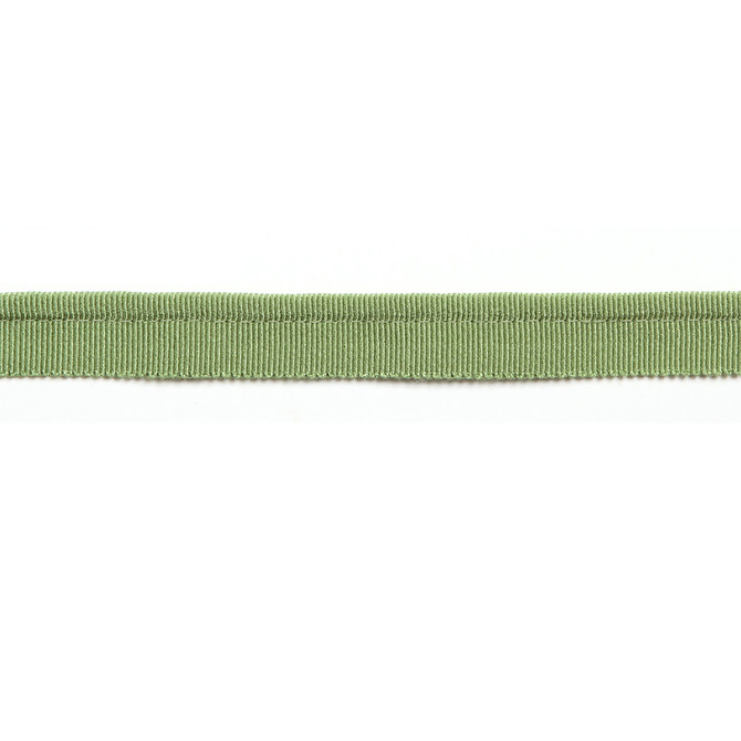 Hellenic Key Grosgrain Lip Cord Kiwi by Europatex Designer Fabric Hellenic 45% Rayon, 31% Cotton, 23% Fibranne, 1% Polyester 0.25 inches - Swanky Fabrics -