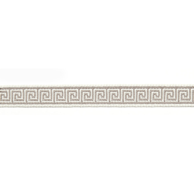 Hellenic Key Jacquard Tape Grain by Europatex Designer Fabric Hellenic 76% Fibranne, 24% Rayon 0.56 inches - Swanky Fabrics -