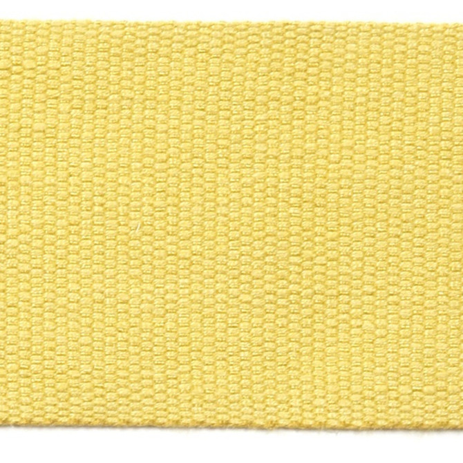 Le Lin 2 Tape Gold by Europatex Designer Fabric Le Lin 63% Linen, 37% Rayon 2.00 inches - Swanky Fabrics -