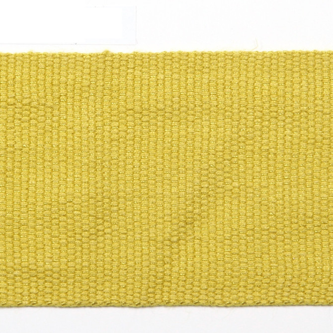 Le Lin 2 Tape Citrus by Europatex Designer Fabric Le Lin 63% Linen, 37% Rayon 2.00 inches - Swanky Fabrics -