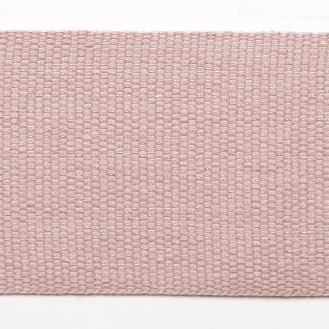 Le Lin 2 Tape Pink Bliss by Europatex Designer Fabric Le Lin 63% Linen, 37% Rayon 2.00 inches - Swanky Fabrics -