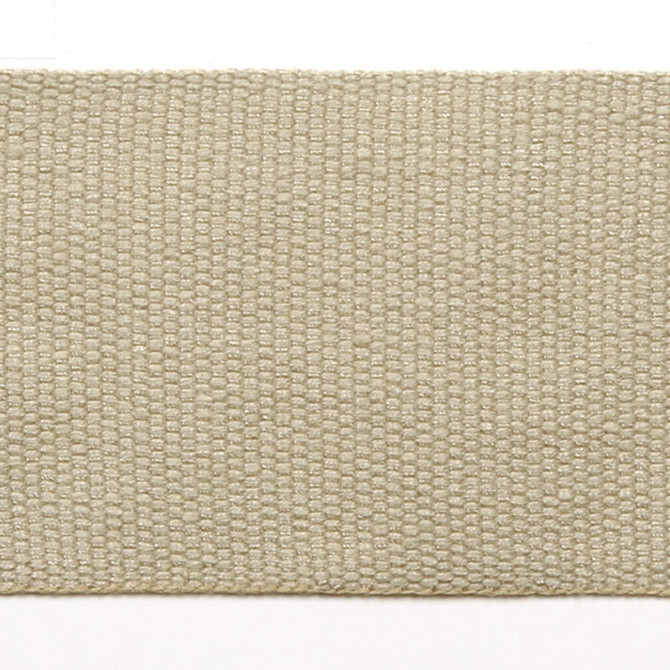 Le Lin 2 Tape Quartz by Europatex Designer Fabric Le Lin 63% Linen, 37% Rayon 2.00 inches - Swanky Fabrics -