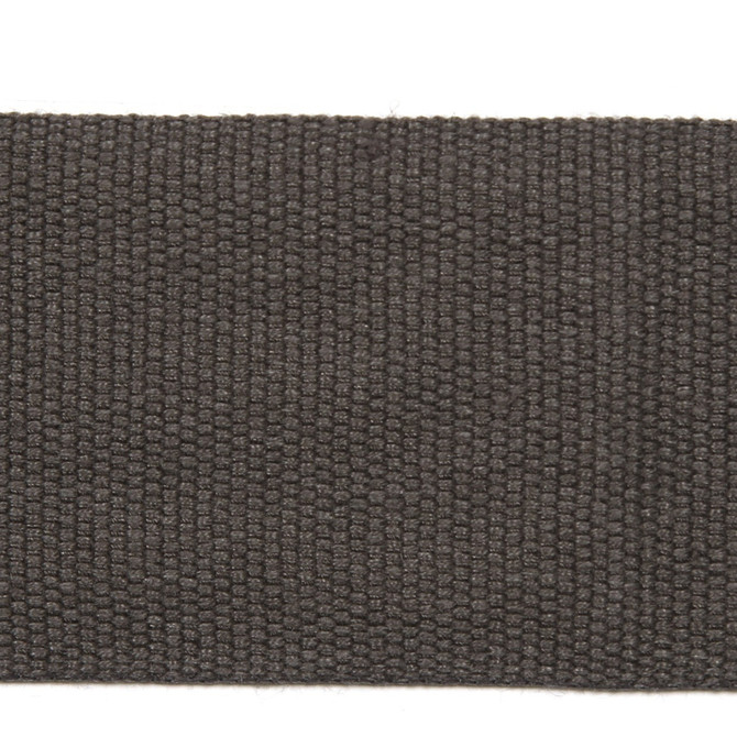 Le Lin 2 Tape Steel by Europatex Designer Fabric Le Lin 63% Linen, 37% Rayon 2.00 inches - Swanky Fabrics -