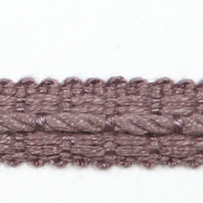 Le Lin Braid Fig by Europatex Designer Fabric Le Lin 63% Linen, 37% Rayon 0.50 inches - Swanky Fabrics -
