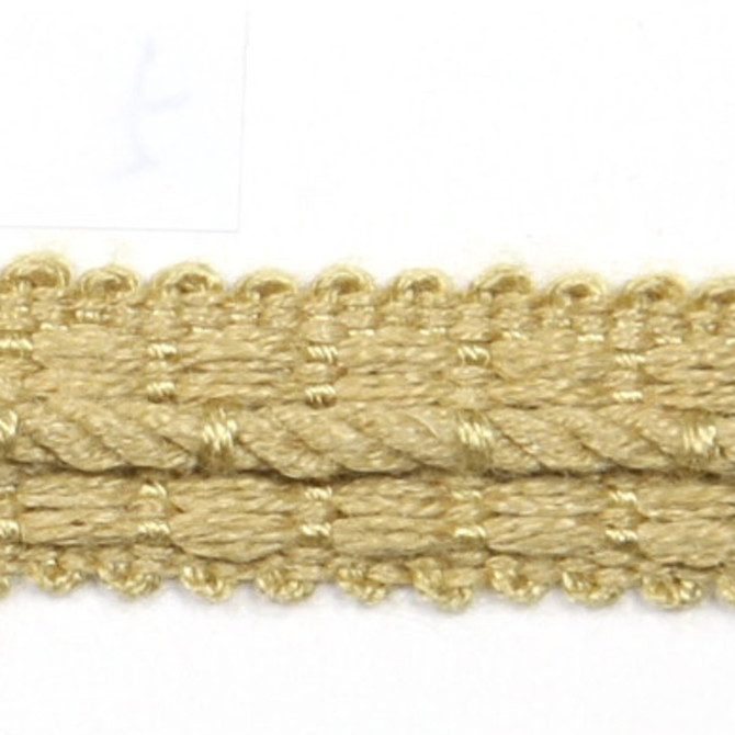 Le Lin Braid Jute by Europatex Designer Fabric Le Lin 63% Linen, 37% Rayon 0.50 inches - Swanky Fabrics -