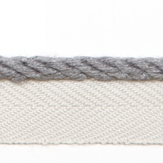 Le Lin Micro Cord Battleship by Europatex Designer Fabric Le Lin 63% Linen, 37% Rayon 0.13 inches - Swanky Fabrics -