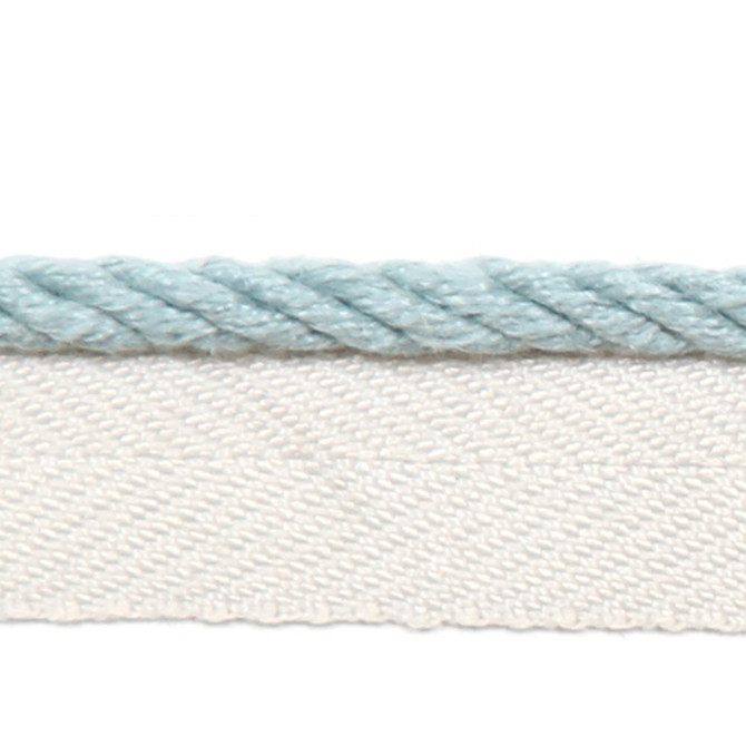 Le Lin Micro Cord Sky by Europatex Designer Fabric Le Lin 63% Linen, 37% Rayon 0.13 inches - Swanky Fabrics -
