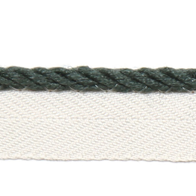 Le Lin Micro Cord Spruce by Europatex Designer Fabric Le Lin 63% Linen, 37% Rayon 0.13 inches - Swanky Fabrics -