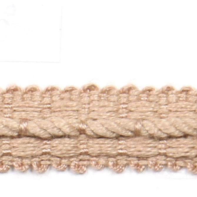 Le Lin Braid Nude by Europatex Designer Fabric Le Lin 63% Linen, 37% Rayon 0.50 inches - Swanky Fabrics -